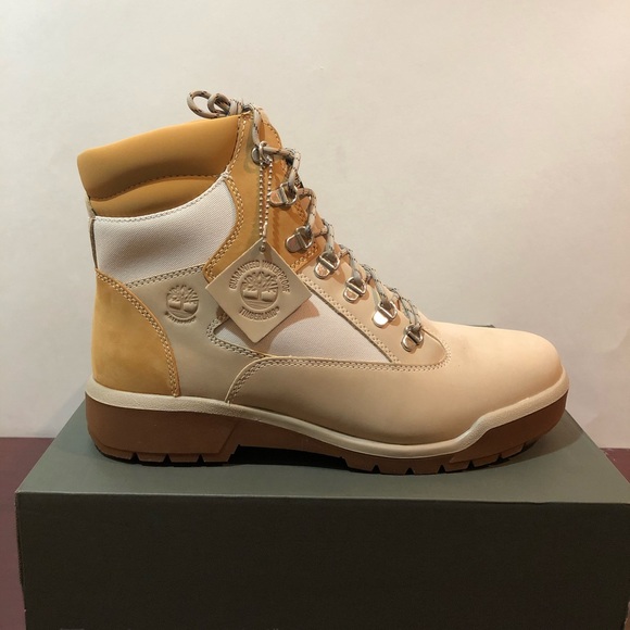 Timberland 6 Inch, Waterproof Nubuck, Field Boot, - Picture 1 of 16